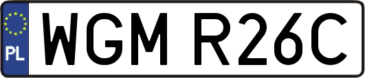 WGMR26C