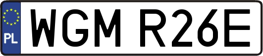 WGMR26E