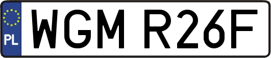 WGMR26F