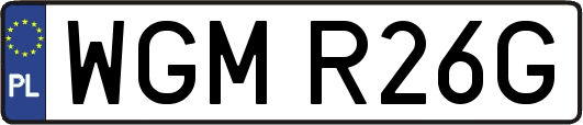 WGMR26G