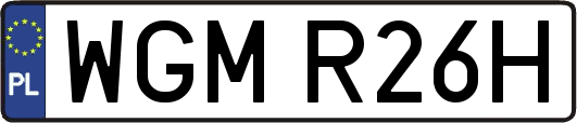 WGMR26H