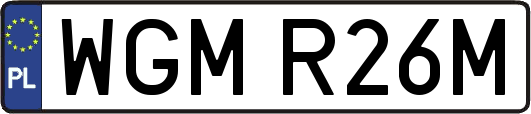 WGMR26M
