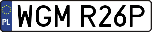 WGMR26P