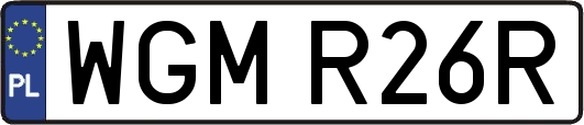 WGMR26R