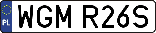 WGMR26S