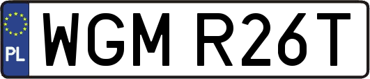 WGMR26T