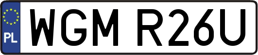 WGMR26U