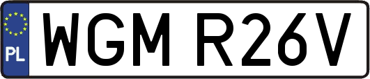 WGMR26V