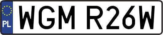 WGMR26W