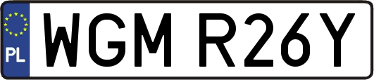 WGMR26Y