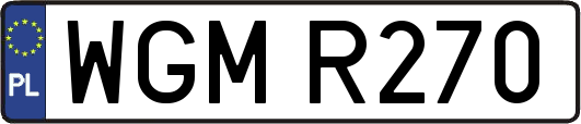 WGMR270