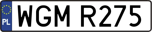 WGMR275