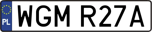 WGMR27A