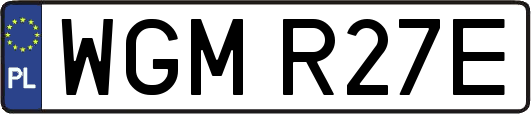 WGMR27E