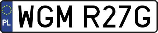 WGMR27G