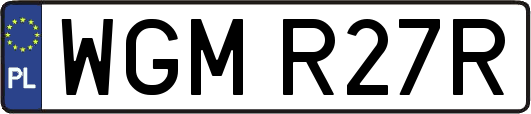 WGMR27R