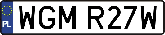 WGMR27W