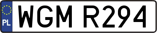WGMR294