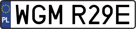 WGMR29E