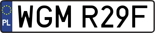 WGMR29F