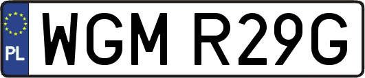 WGMR29G