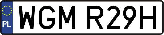 WGMR29H