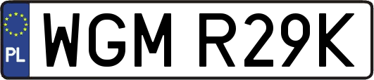 WGMR29K