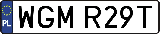 WGMR29T