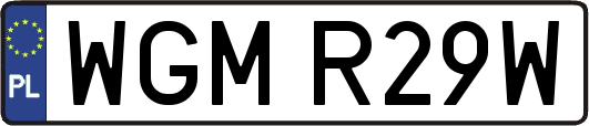WGMR29W