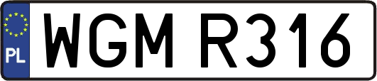 WGMR316