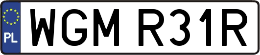 WGMR31R