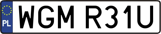 WGMR31U