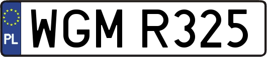 WGMR325