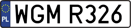 WGMR326