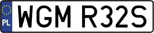 WGMR32S