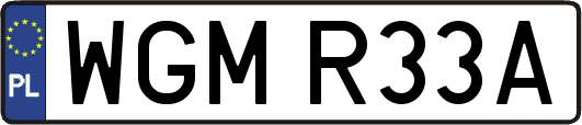 WGMR33A