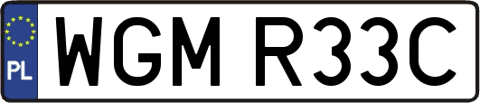WGMR33C
