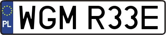WGMR33E
