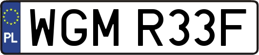 WGMR33F