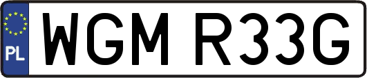 WGMR33G