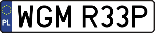 WGMR33P