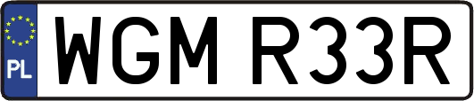 WGMR33R
