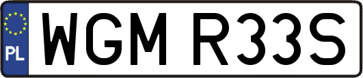 WGMR33S