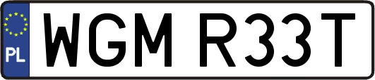 WGMR33T