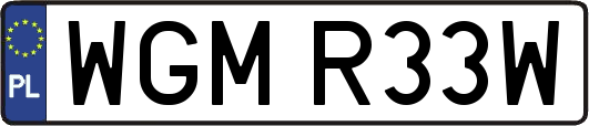 WGMR33W
