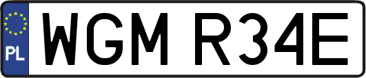 WGMR34E