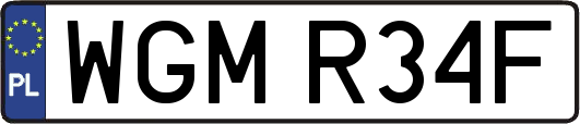 WGMR34F