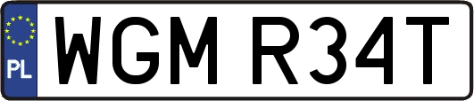WGMR34T