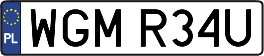 WGMR34U