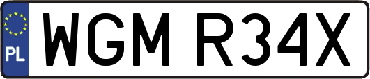 WGMR34X